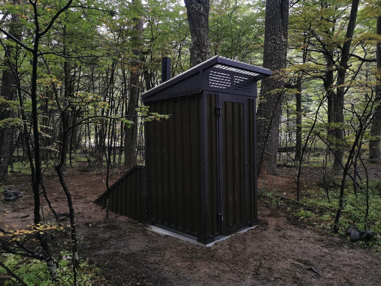 toilettes sèches Torres del Paine